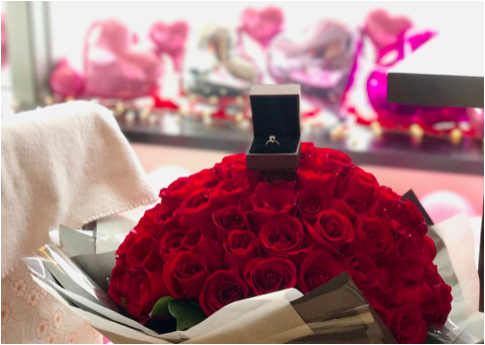 Be Romantic by Sending 99 Roses | Little Flower Hut