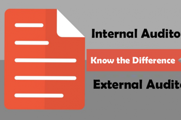 Difference between an Internal and External Auditor