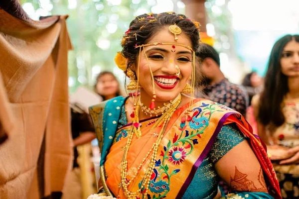 paithani saree for wedding