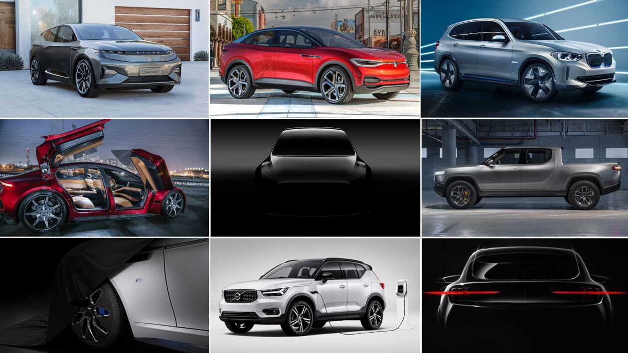 Best electric cars 2020