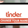 How to Change Your Name on Tinder