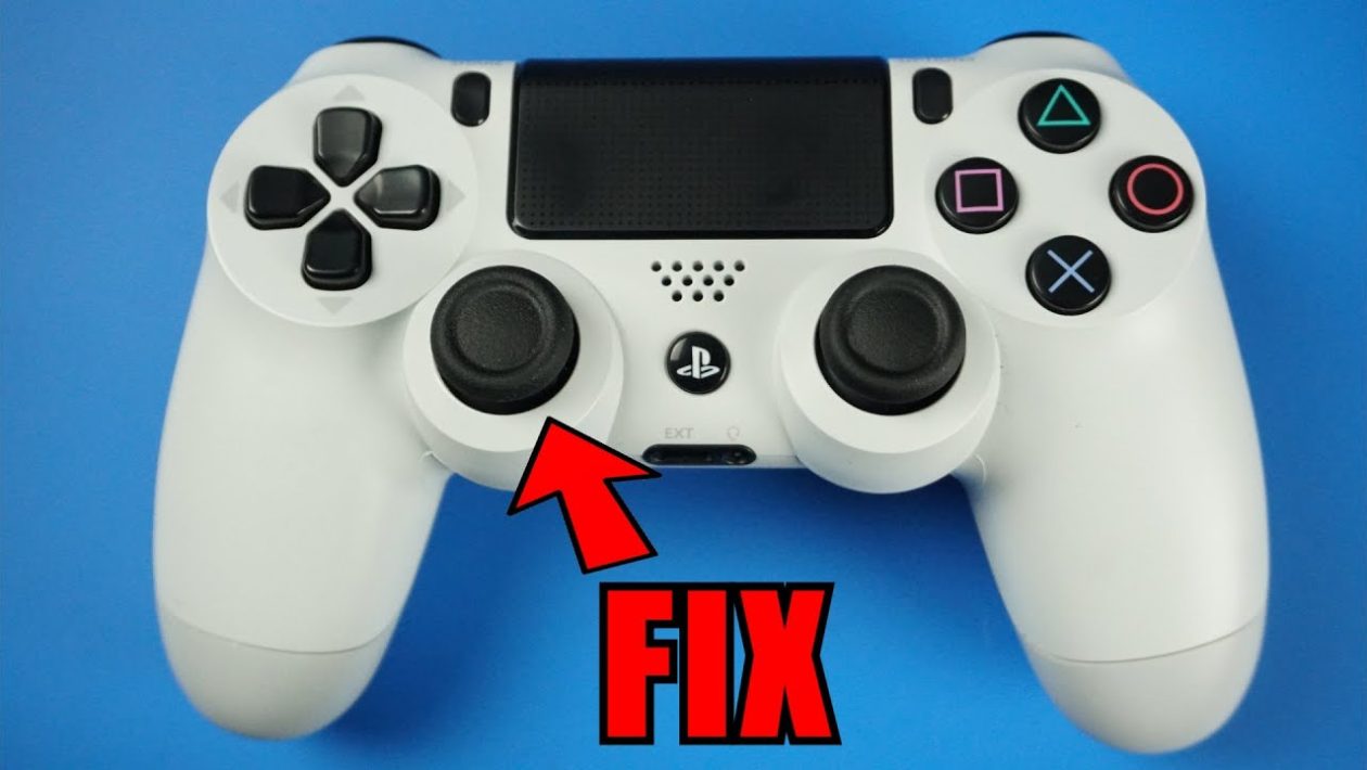 How to Fix Drift on PS4 Controller