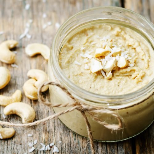 how to make cashew butter