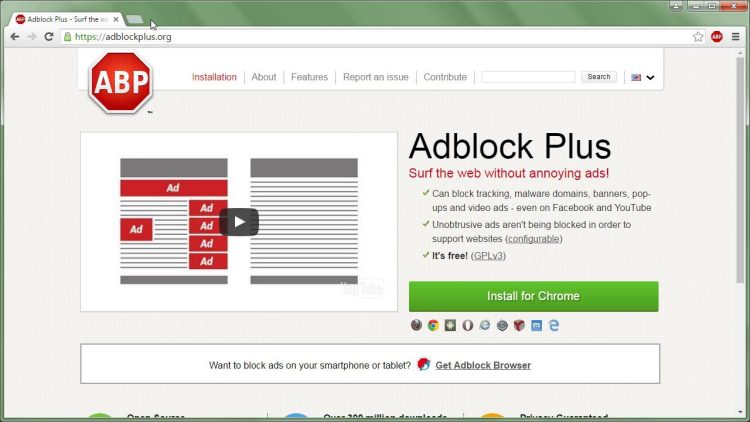 UBlock vs Adblock