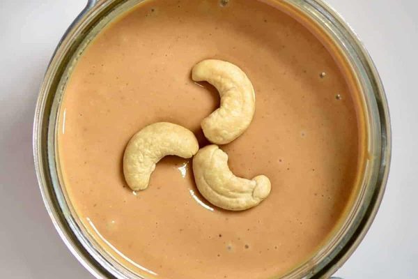 how to make cashew butter