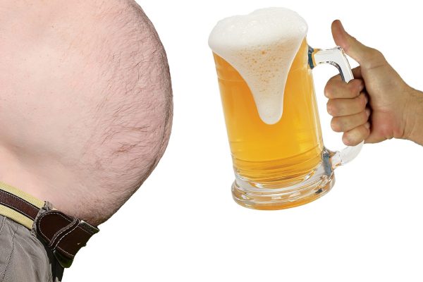 how to get rid of beer belly