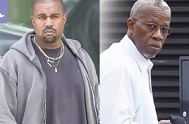 Kanye West Father
